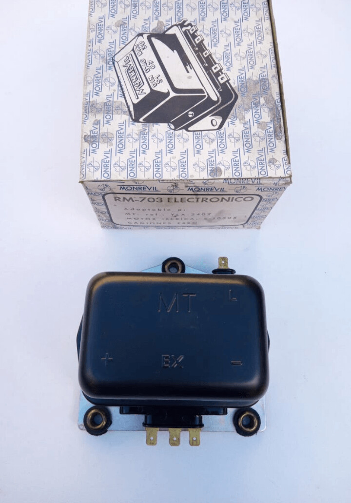 Regulador electronico monrevil rm703 camiones ebro