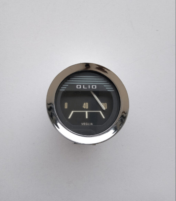 Reloj presion aceite 52mm 12v veglia renault.seat