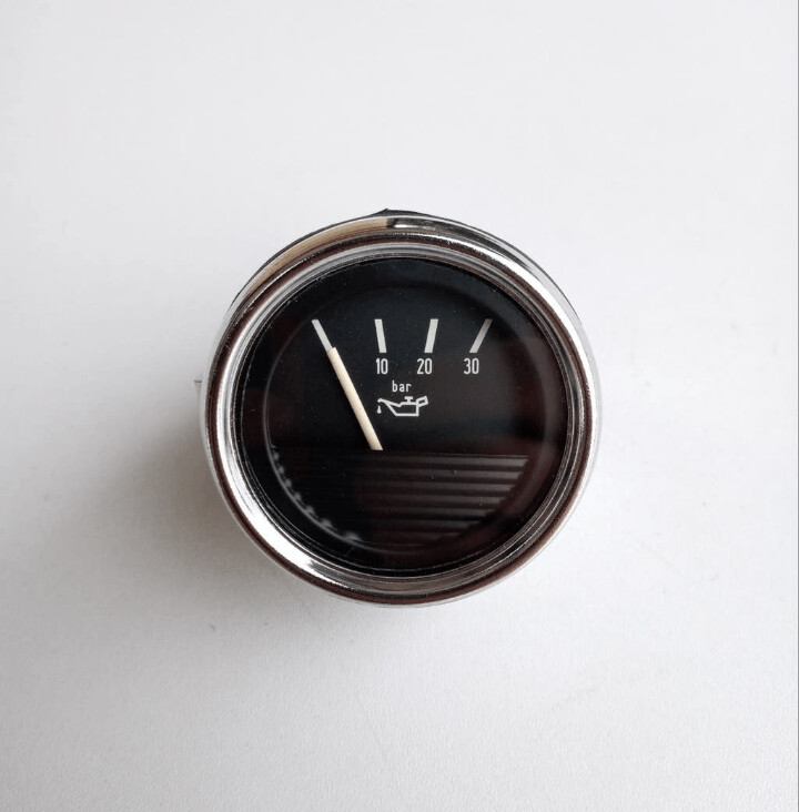 Reloj presion aceite 24v