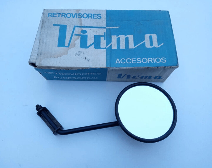 Retrovisor exterior metalico 115mm tractor.camion.furgoneta