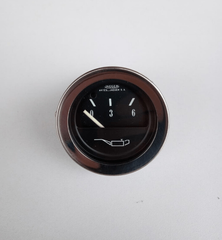 Reloj presion aceite jaeger 52mm 12v
