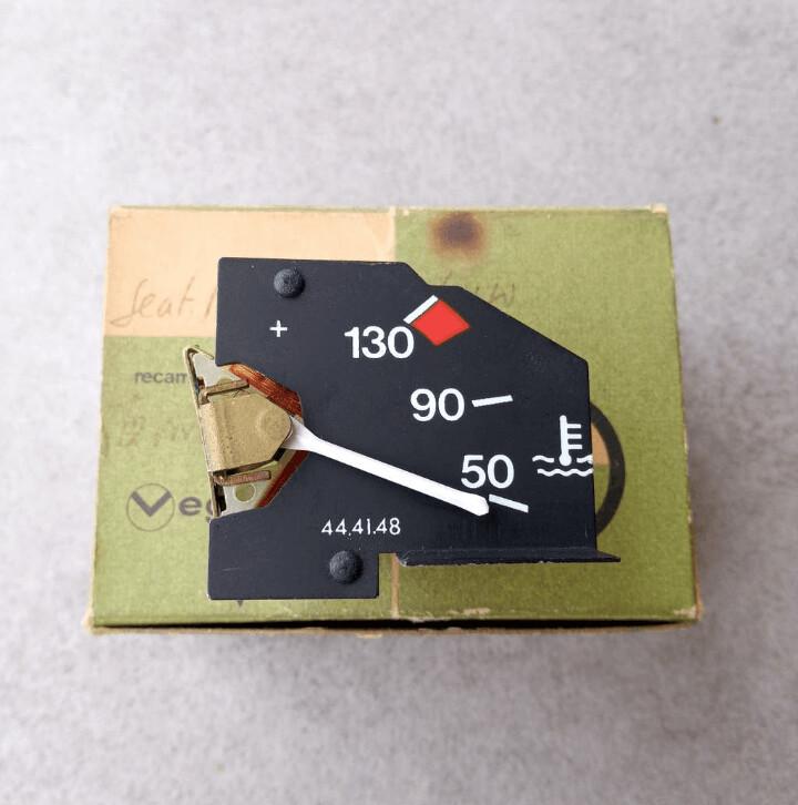 Reloj temperatura motor SEAT 127 RESTYLING LUJO