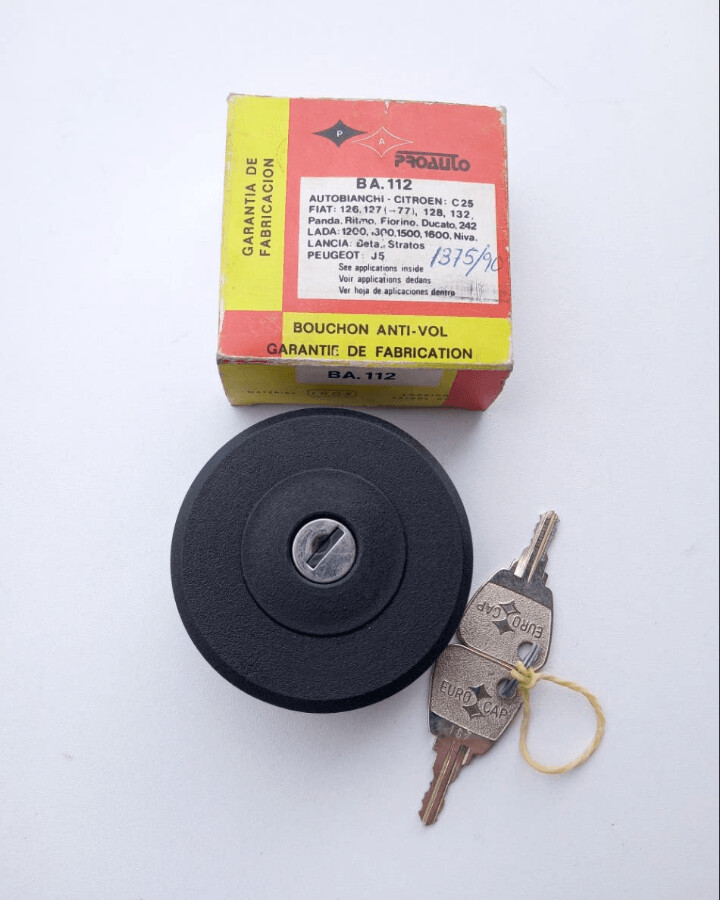 Tapon gasolina FIAT.LADA.CITROEN.PEUGEOT.LANCIA.AUTOBIANCHI