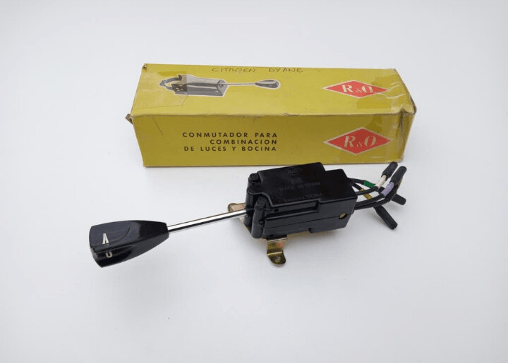 Mando luces CITROEN DYANE 6 (5 pines)