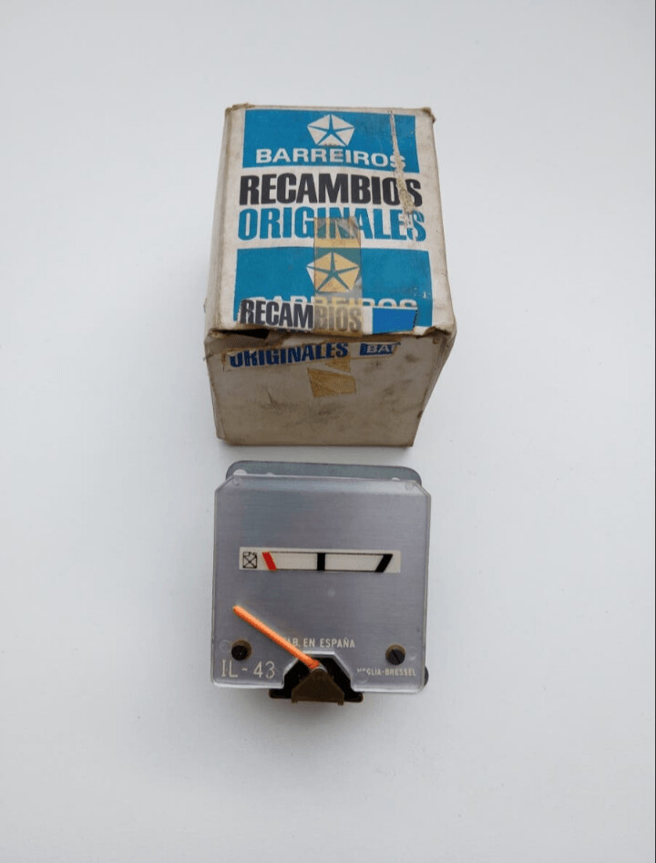 Reloj nivel gasolina SIMCA 1000 y GT veglia