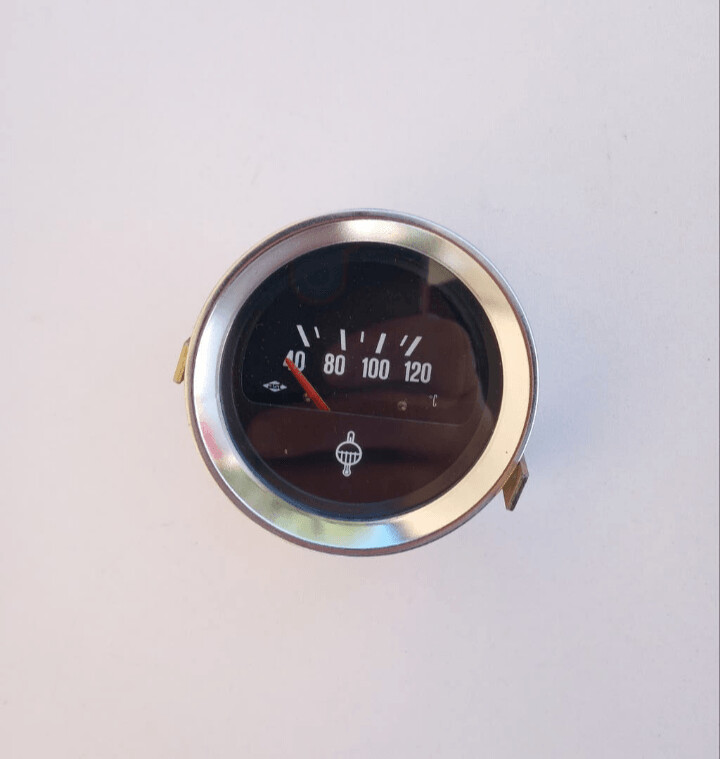 Reloj temperatura marca AST 12v 60mm
