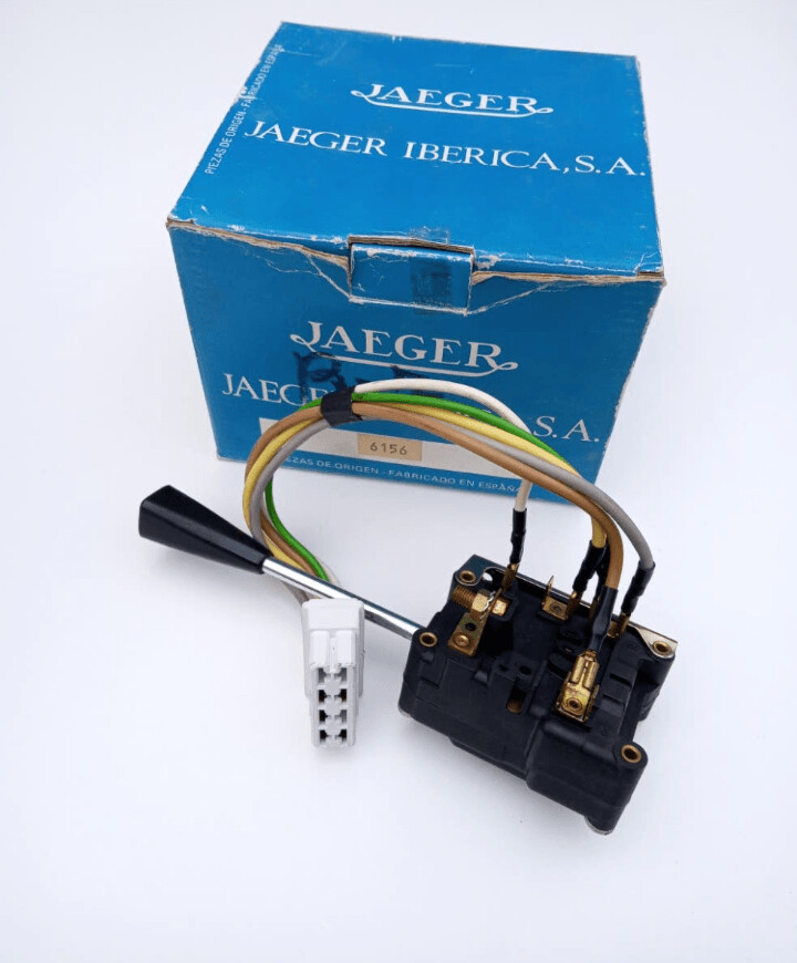 Mando luces-bocina RENAULT 5.RENAULT 7 jaeger 6156