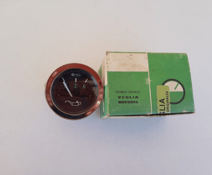 Reloj presion aceite 52mm veglia 0946 003 9900