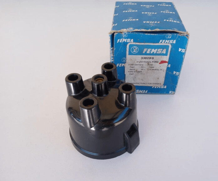 Tapa delco FORD FIESTA.CAPRI.ESCORT femsa 33829-9