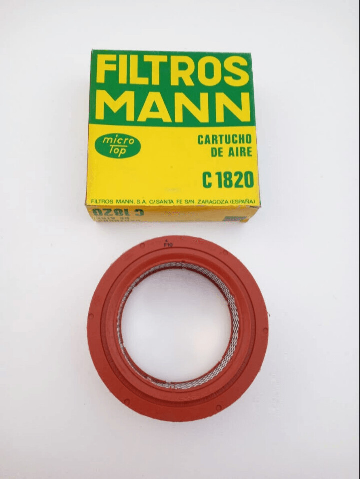 Filtro aire SEAT 850 (filtros mann)