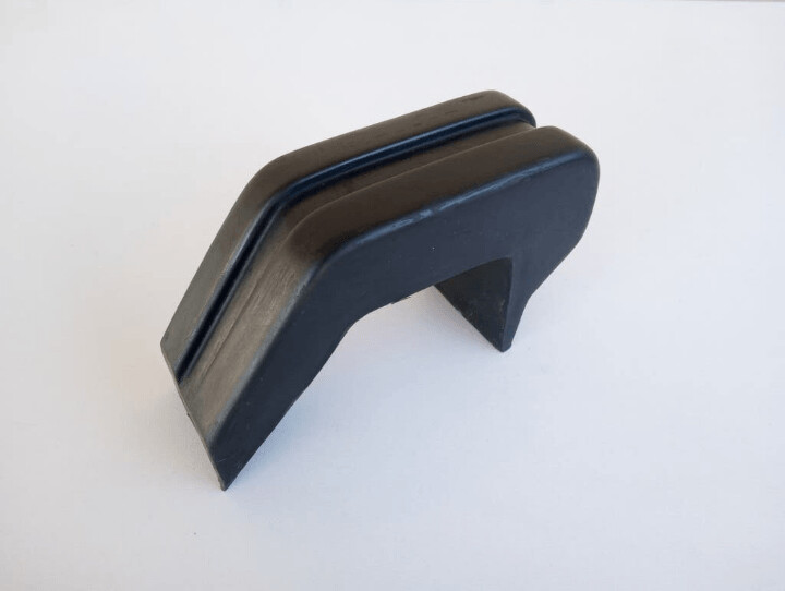Goma puntera paragolpes SEAT 131 SUPERMIRAFIORI