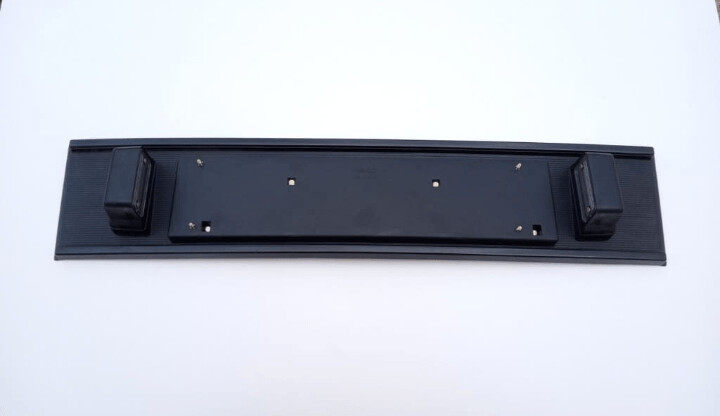 Placa matricula SEAT 132 (gemo)