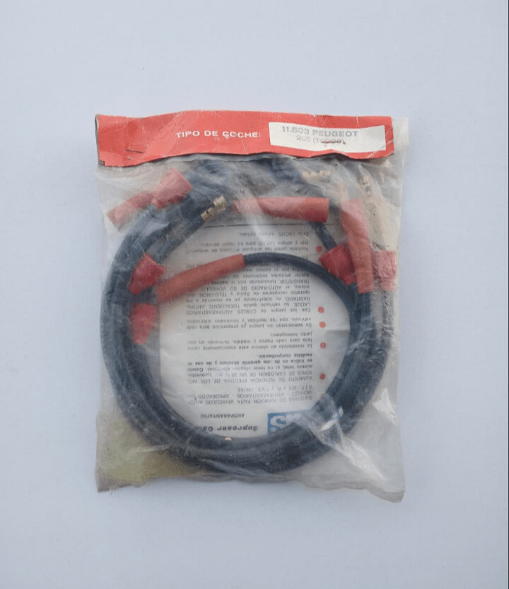 Juego cable bujias PEUGEOT 205