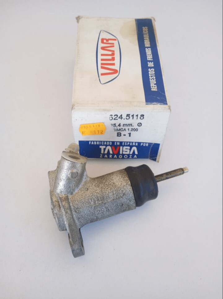 Bombin embrague simca 1200 (villar)