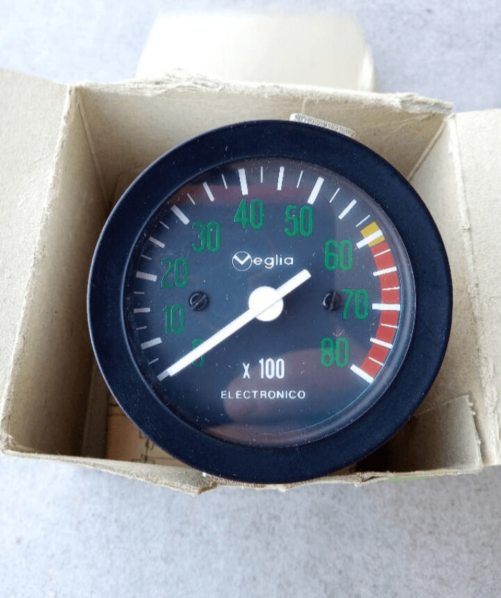 Reloj marcador cuentarrevoluciones veglia bressel
