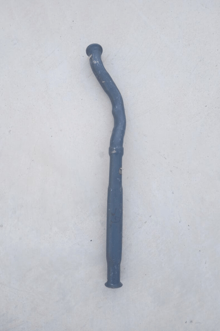 Tuberia colector escape izquierdo CITROEN GS.GSA.PALAS
