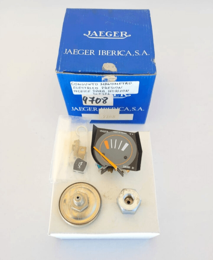 Conjunto manometro presion aceite TALBOT HORIZON