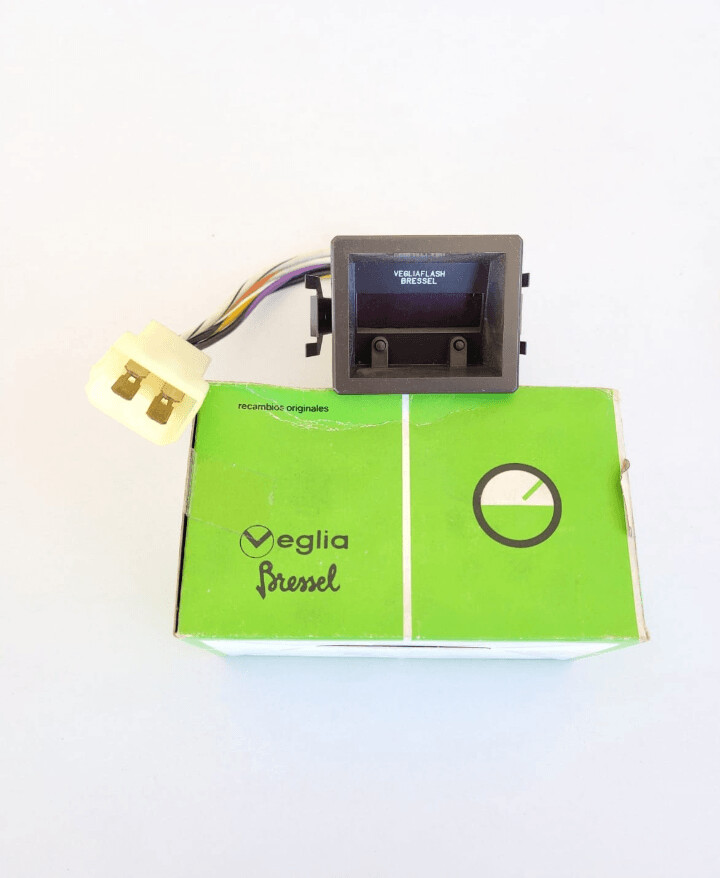 Reloj hora digital marron SEAT RITMO (4 pines)