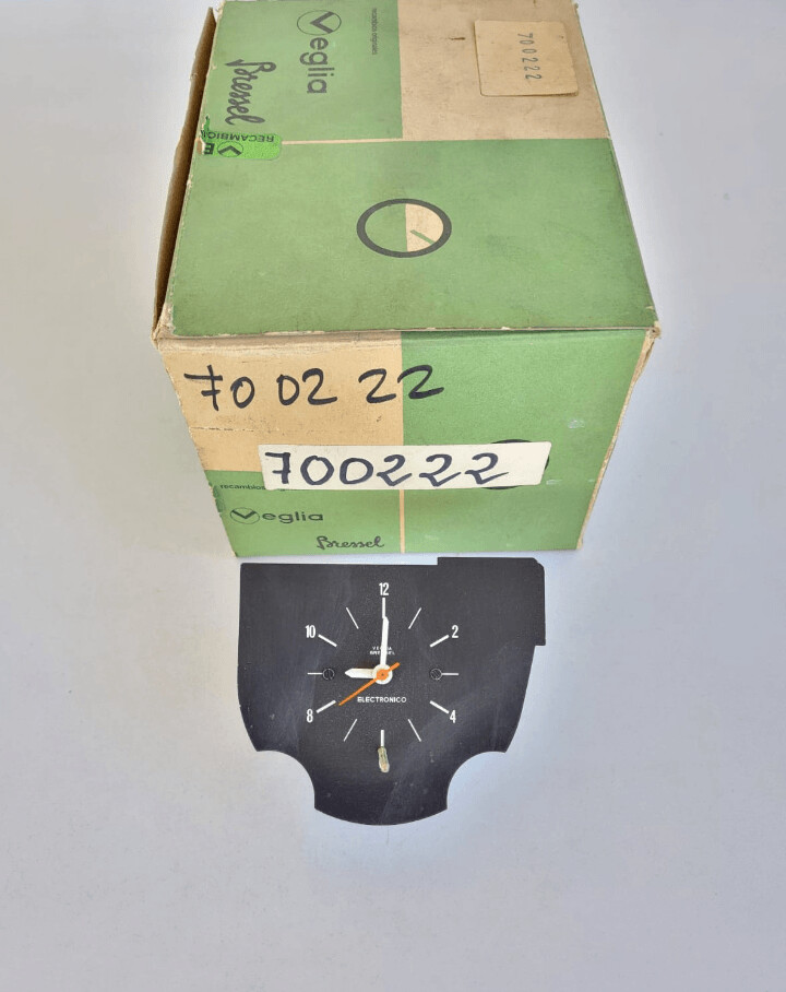 Reloj hora digital marron SEAT RITMO (4 pines)