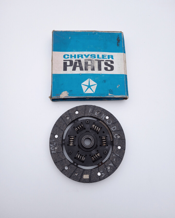 Disco embrague SIMCA 1200 180mm 21 estrias