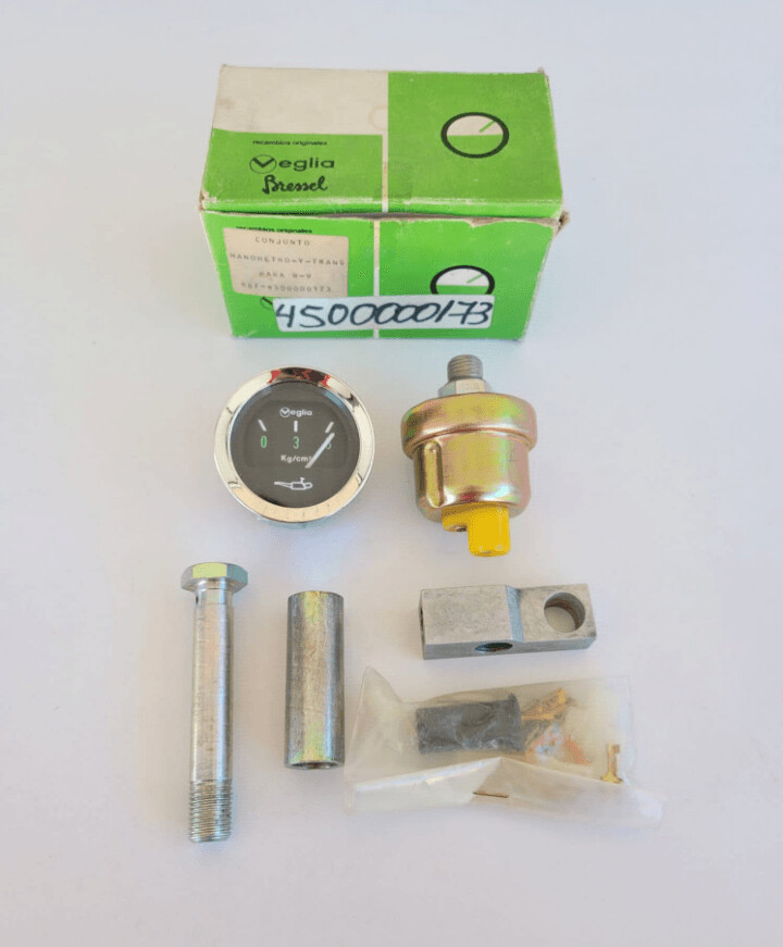 Conjunto reloj presion aceite RENAULT (veglia)