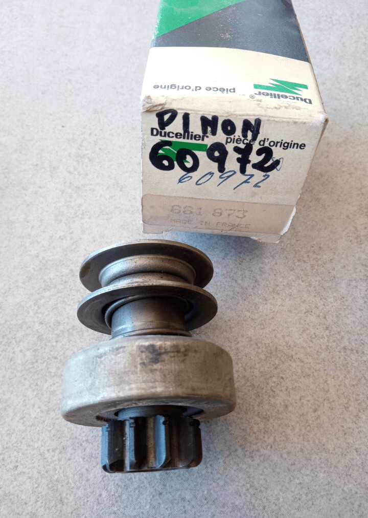 Bendix piñon arranque ducellier 681 873