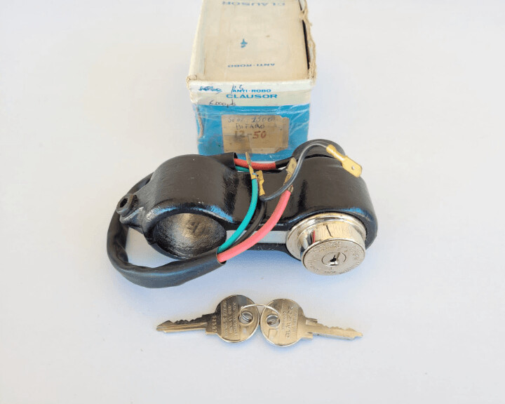Clausor antirrobo SEAT 1500 (63-69)