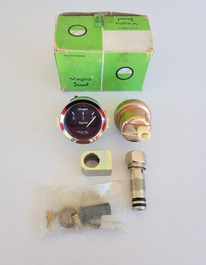 Conjunto reloj presion aceite (veglia)