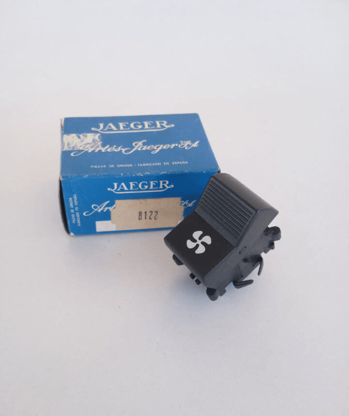 Interruptor calefaccion SEAT (2 pines) jaeger 8122
