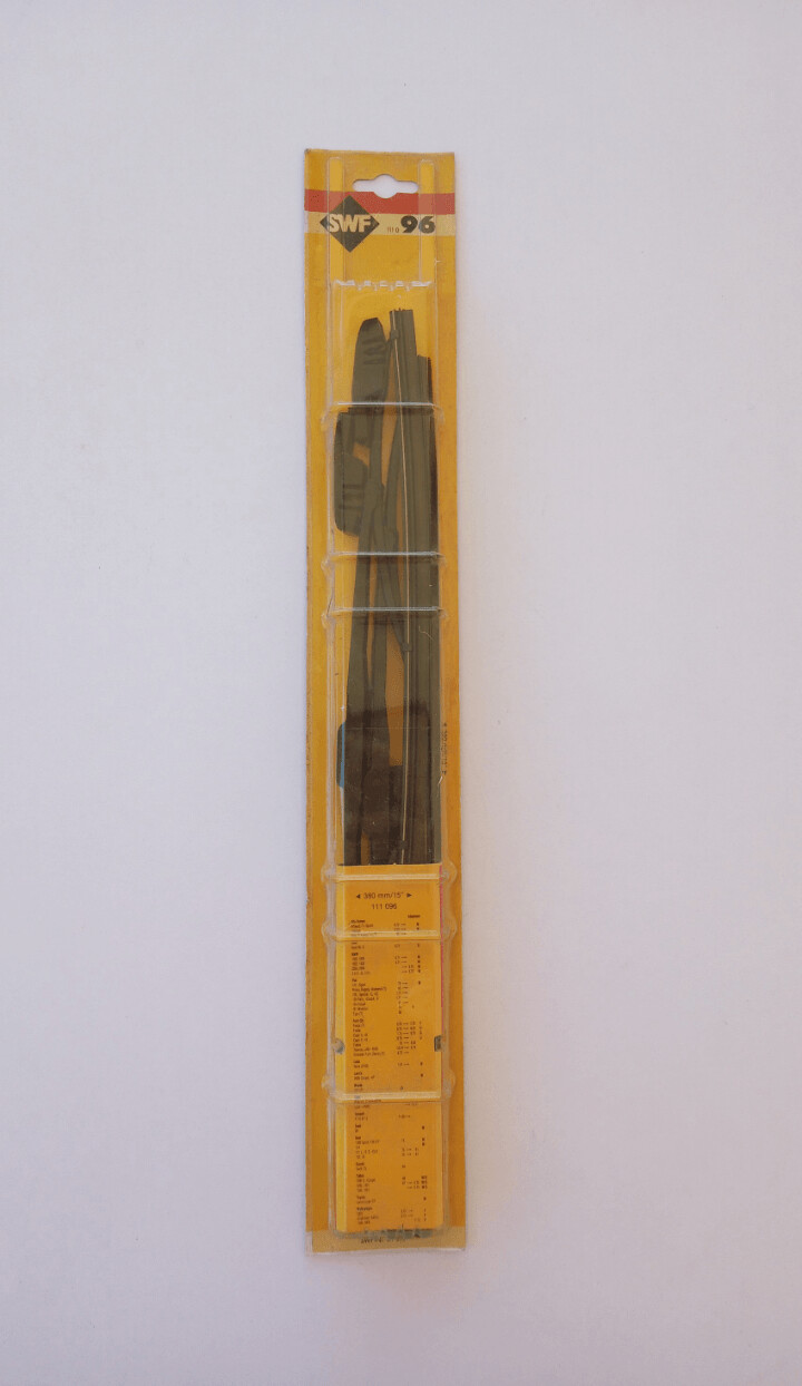 Juego escobillas limpiaparabrisas 380mm (swf 96)