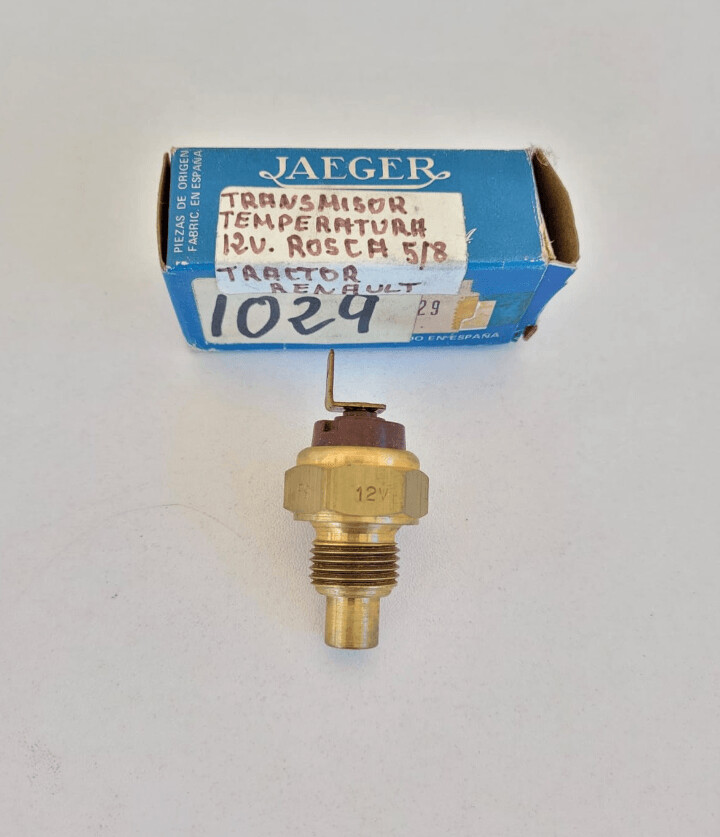 Transmisor temperatura tractor renault 12v