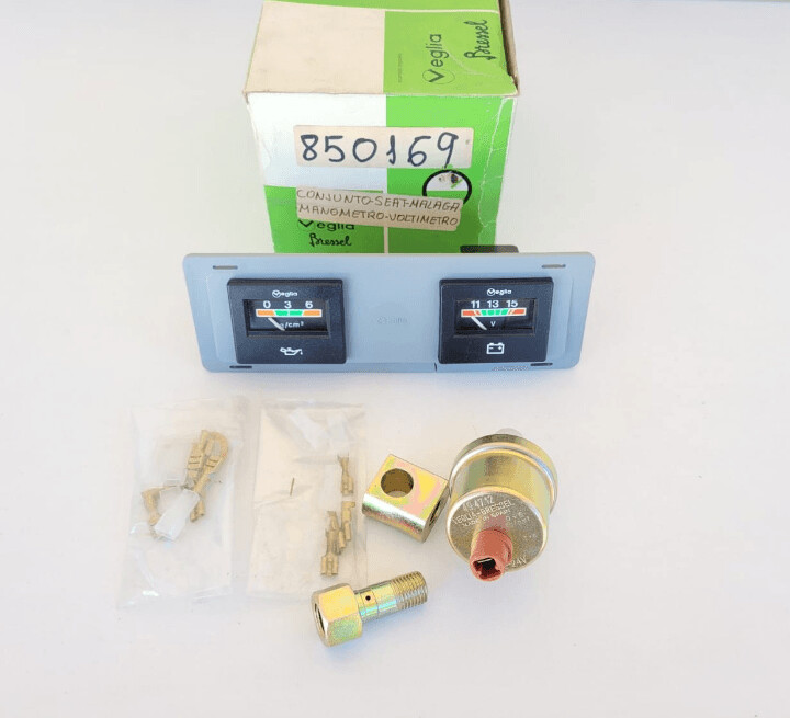 Conjunto manometro voltimetro SEAT MALAGA (con tara)