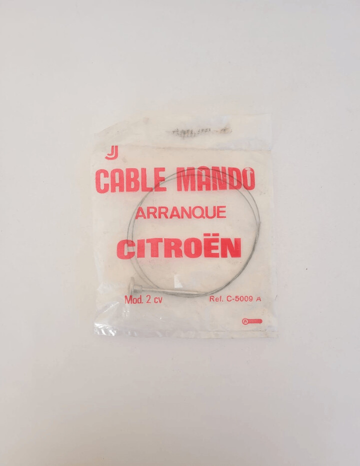 Cable arranque CITROEN 2CV