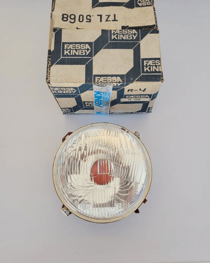 Optica faro RENAULT 4.6 RENAULT 8.10 (kinby)