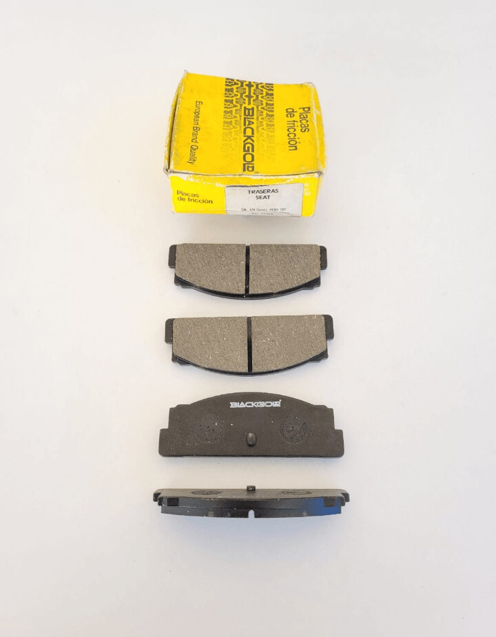 Pastillas freno traseras SEAT 124.SEAT 1430.SEAT 132.SPORT