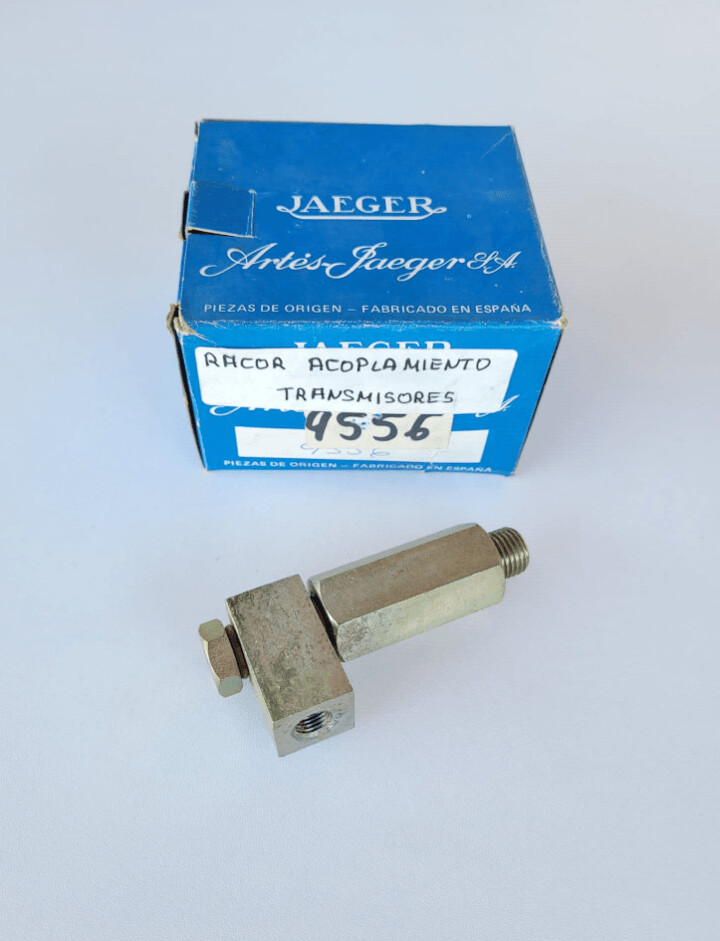 Racor acoplamiento transmisores (jaeger 9556)