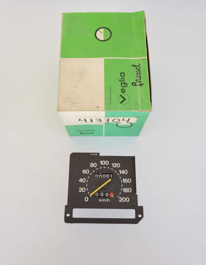 Marcador cuentakilometros SEAT 131 DIESEL (veglia)