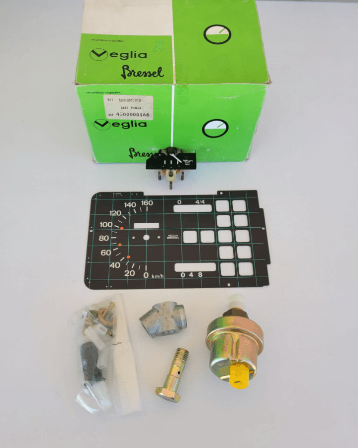 Kit manometro presion aceite SEAT PANDA (veglia)