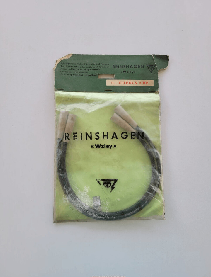 Juego cable bujias CITROEN 2 HP