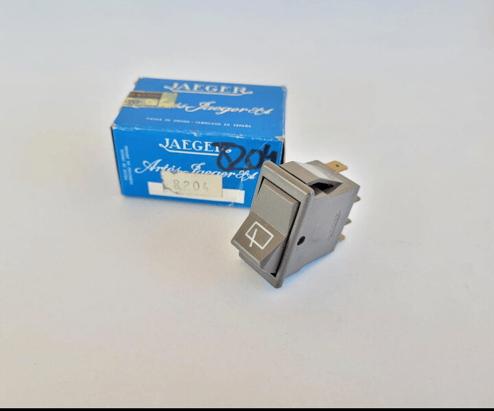 Interruptor limpia trasero marron SEAT PANDA (jaeger)