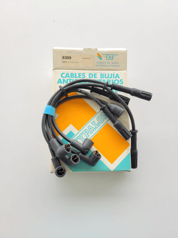 Juego cable bujias SEAT 127 FURA CRONO (fae)