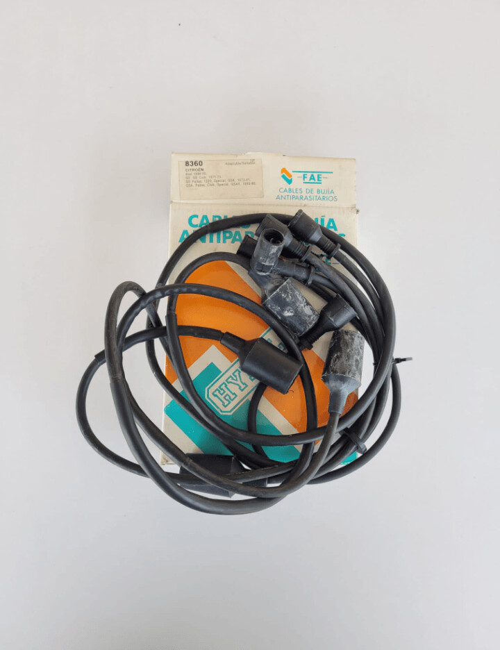 Juego cable bujias CITROEN GS.GSA.AXEL...(fae)