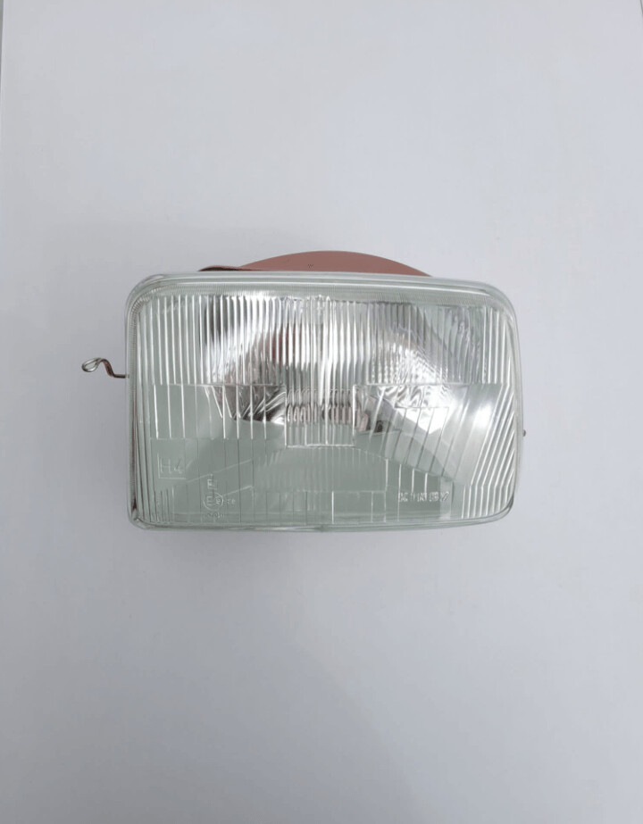Optica faro izquierdo RENAULT 5.RENAULT 7 (kinby H4)