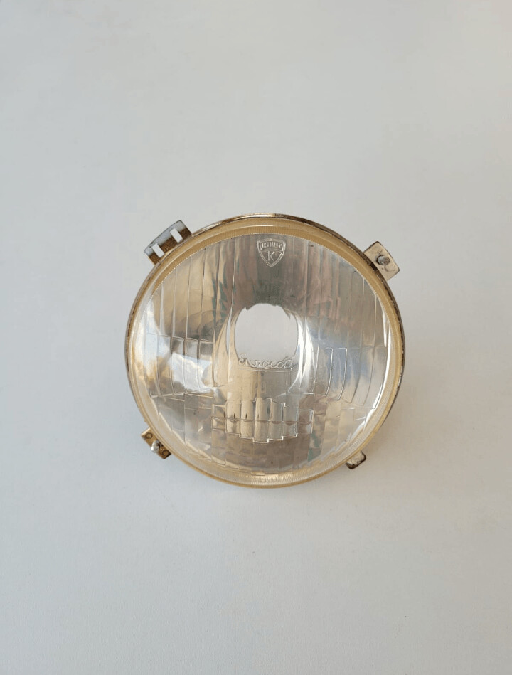 Optica faro RENAULT DAUPHINE.RENAULT 4CV (kinby)