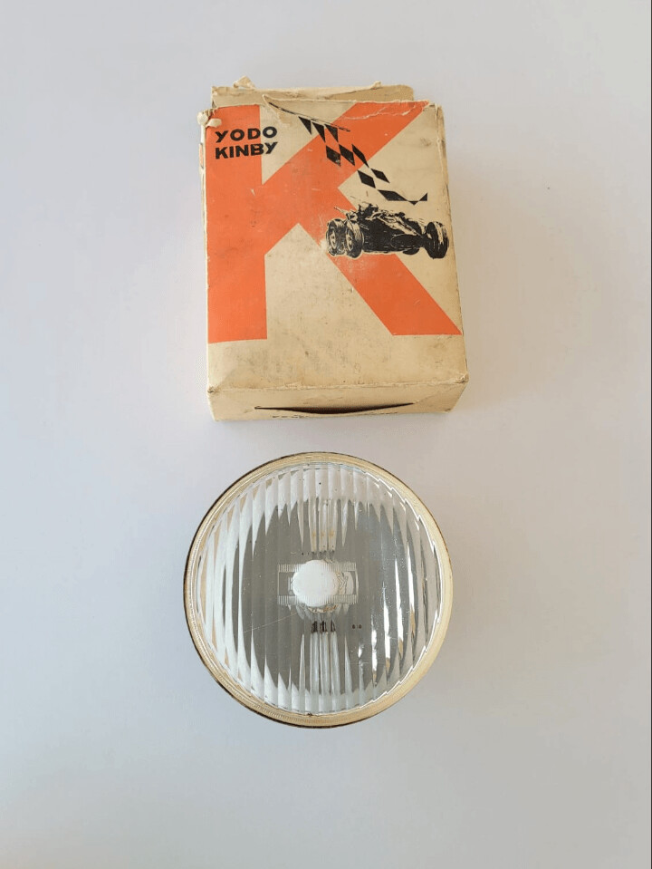Optica faro antiniebla KINBY