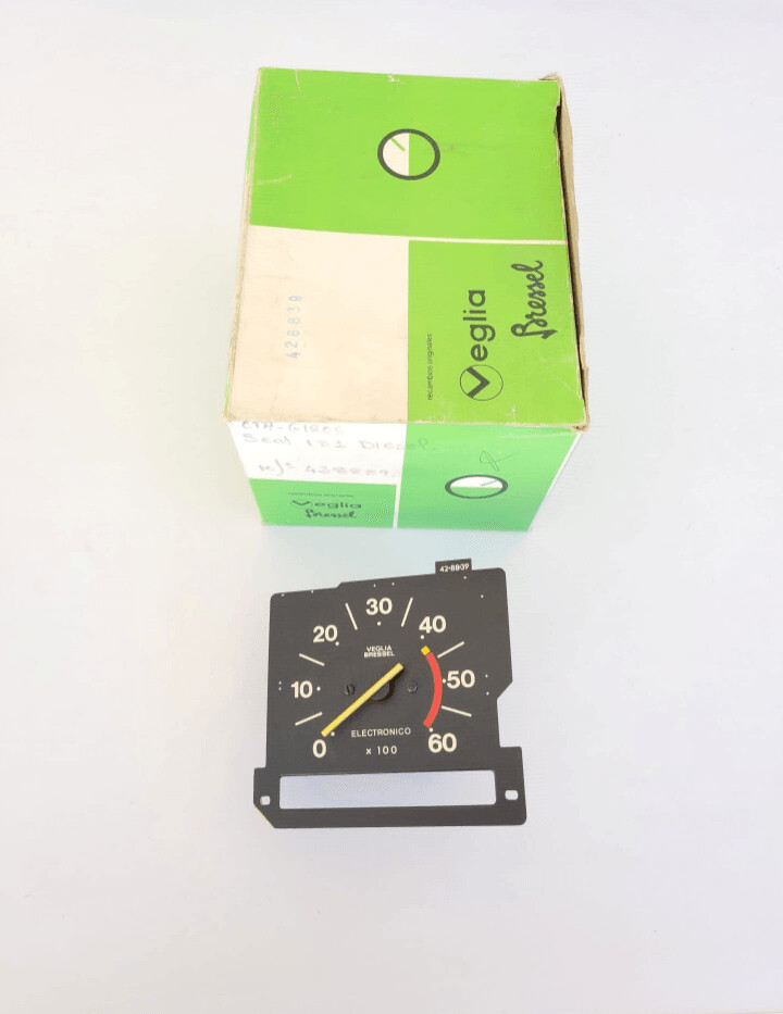 Reloj cuentarrevoluciones SEAT 131 DIESEL (veglia)