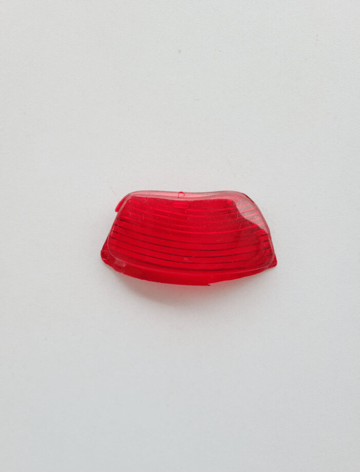 Tulipa roja piloto lateral RENAULT 4CV-4/4