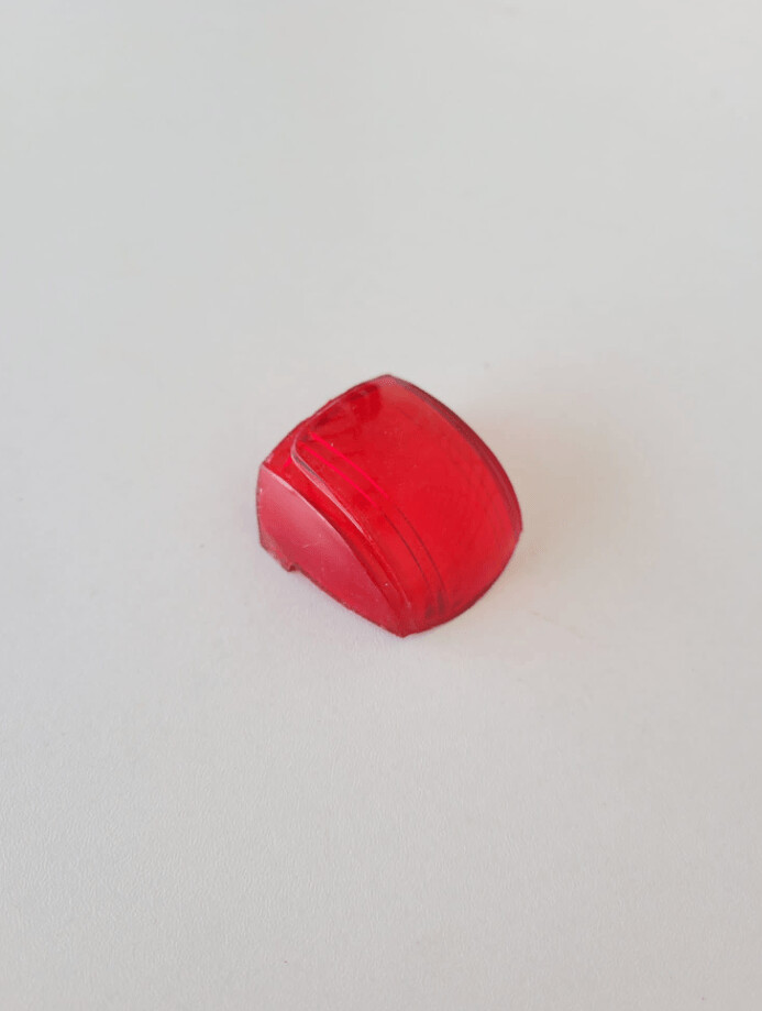 Tulipa roja piloto lateral RENAULT 4CV.DAUPHINE.ONDINE