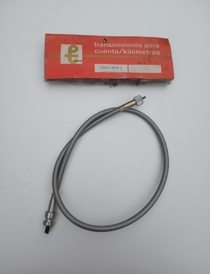 Cable cuentakilometros con funda CITROEN 3CV BREAK (800mm)