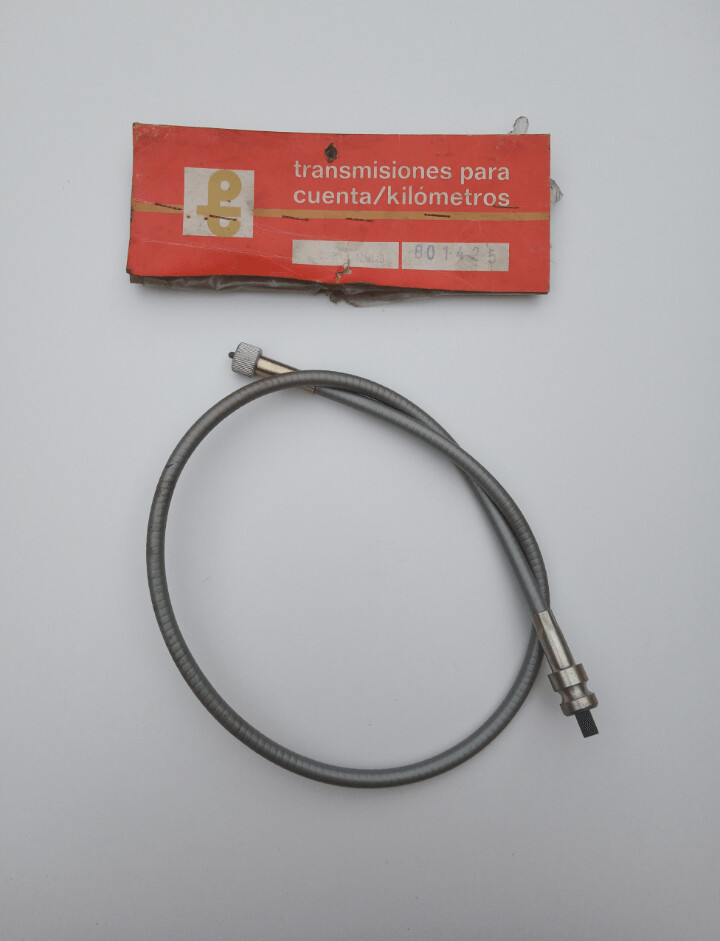 Cable cuentakilometros con funda CITROEN AZAM 6